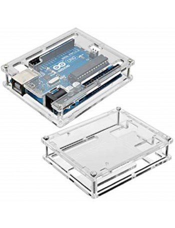 BOITIER TRANSPARENTE ARDUINO UNO R3
