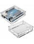 BOITIER TRANSPARENTE ARDUINO UNO R3