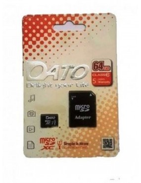 CARTE MEMOIRE 64GB DATO