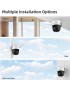 CAM IP SPEED DOME  2MP WIFI AVEC MICRO IMOU