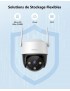 CAM IP SPEED DOME  4MP WIFI AVEC MICRO IMOU