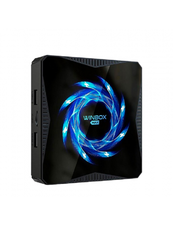 BOX ANDROID WINBOX MAX 4Gb RAM 32Gb ROM 8K