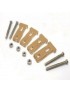 SUPPORT PLASTIC POUR MOTEUR 3-6V