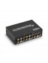 SWITCHEUR 4PORT AV VIDEO AUDIO