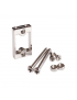 SUPPORT METALIQUE POUR MOTEUR 3-6V