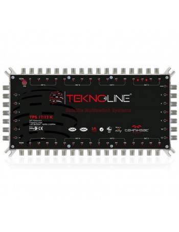 SWITCHEUR TEKNOLINE 17/12 CASCADE