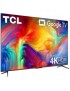 TV TCL 55'' SMART P635 GOOGLE UHD 4K NOIR