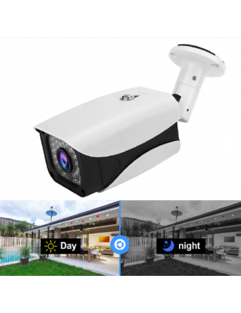 CAMERA HD CYLINDRIQUE PLASTIQUE