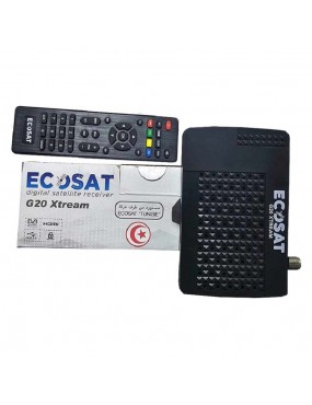 RÉCEPTEUR ECOSAT G20 XTREAM...