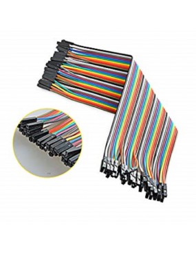FIL DE CONNEXION F/F 20cm