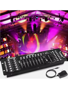 CONTROLEUR DMX-192-512 DISCO