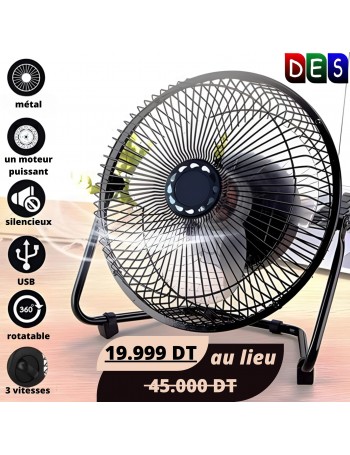 VENTILATEUR DE BUREAU