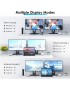 ADAPT TYPE-C / 2 HDMI+USB3.0+TYPE-C