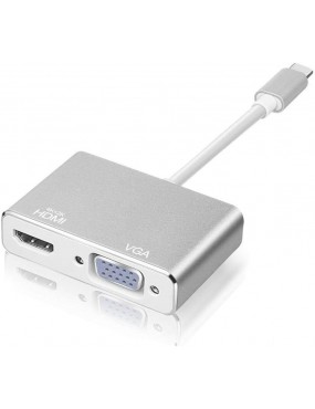 ADAPT TYPE-C / HDMI+VGA
