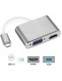 ADAPT TYPE-C / HDMI+VGA