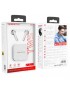 ECOUTEUR SANS FIL BOROFONE BLANC BE40