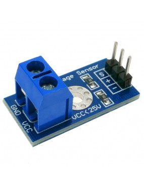 CAPTEUR DE TENSION 25V POUR...