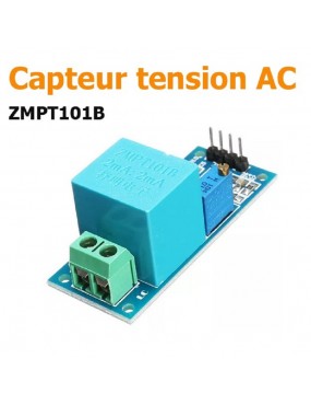 CAPTEUR DE TENSION AC