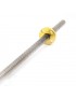 TIGE DE PLOMB EN ACIER INOXYDABLE + ECROU