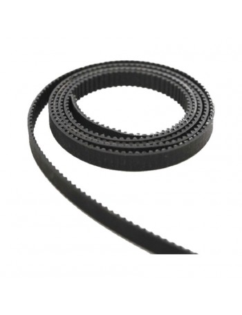 COURROIE LARGEUR GT2 6MM EN METRE