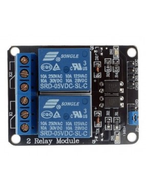 MODULE RELAIS 2X 5V