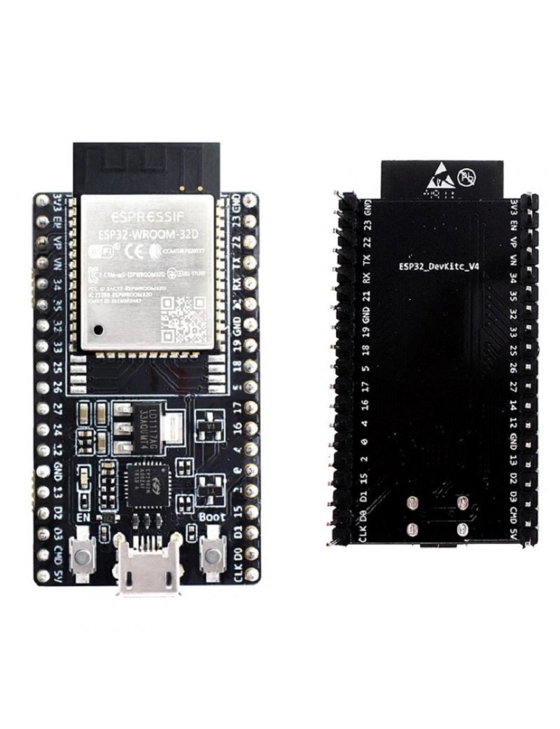 Carte De Développement ESP-N16R8 Avec WiFi & Bluetooth 5.0 | Dual-Core 240 MHz, 16MB Flash, Compatible Arduino