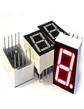 AFFICHEUR 7 SEG ANODE COM 0.8"