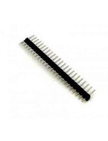 BARRETTE MALE HE14 SECABLE DROITE 24PIN/3.5mm