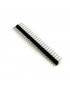 BARRETTE MALE HE14 SECABLE DROITE 24PIN/3.5mm