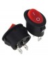 INTERRUPTEUR A BASCULE ROND ON-OFF 3 PIN