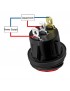 INTERRUPTEUR A BASCULE ROND ON-OFF 3 PIN