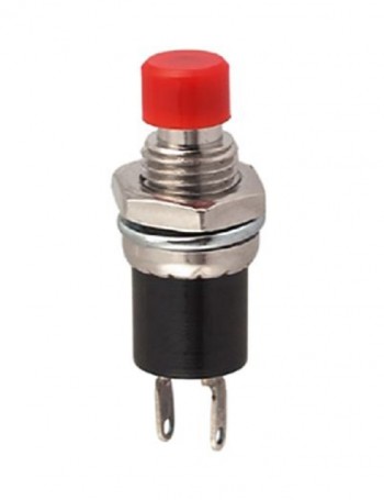 SWITCH MINIA NORM FERME 125VACSPST ON D10.2XI27mm