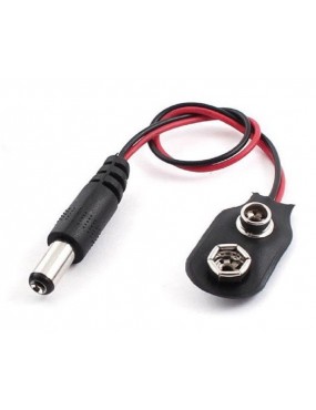 CORDON JACK 5.5 - PILE 9V