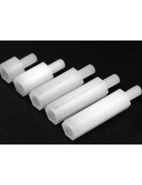 ENTRETOISE PLASTIQUE - TIGE...