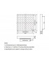 MATRICE LED 8X8 5MM