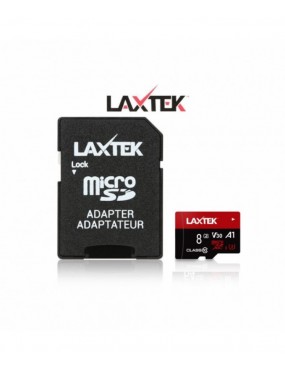 Carte mémoire 8Go Micro SD...