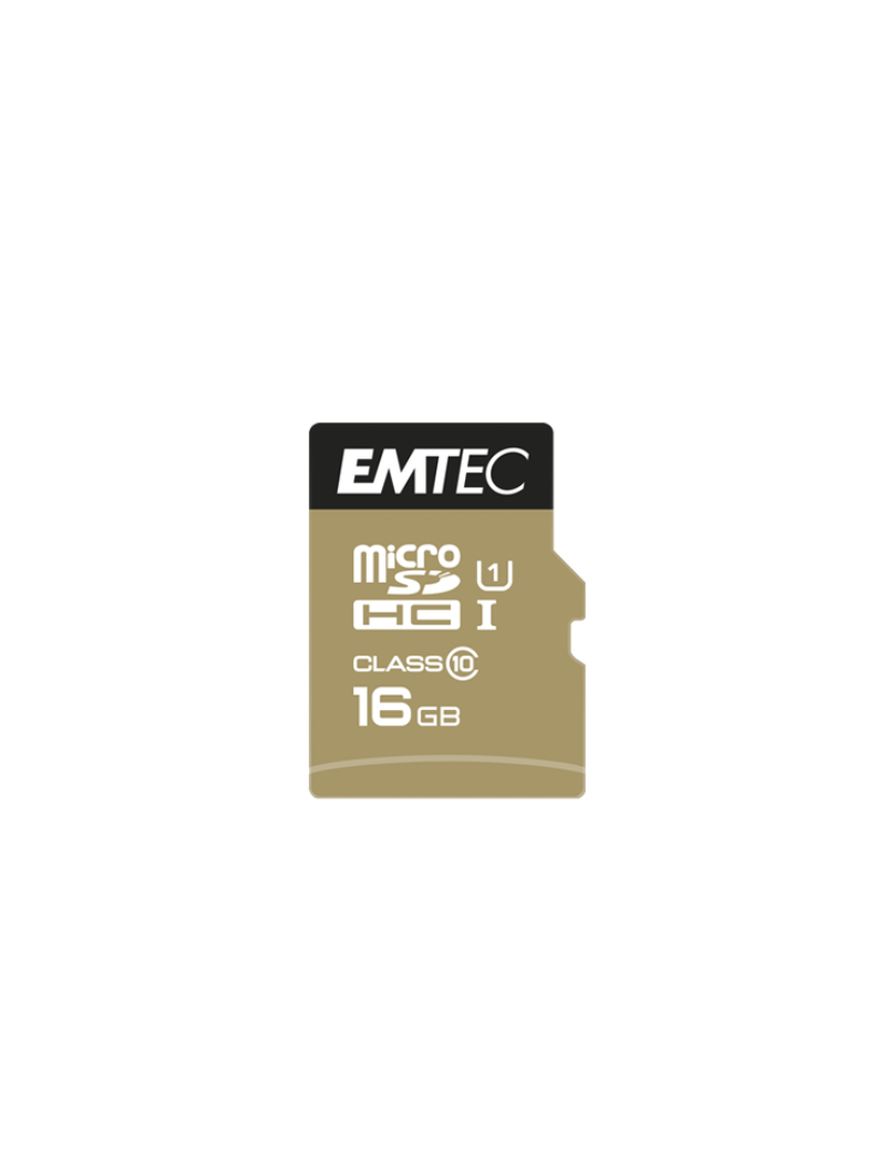 EMTEC Carte memoire Carte sd 16go class 10