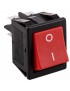 INTERRUPTEUR A BASCULE ROUGE BIPOLAIRE 16A 250V