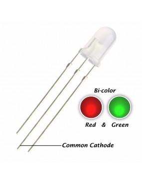 LED CATHODE COMMUNE 5MM...