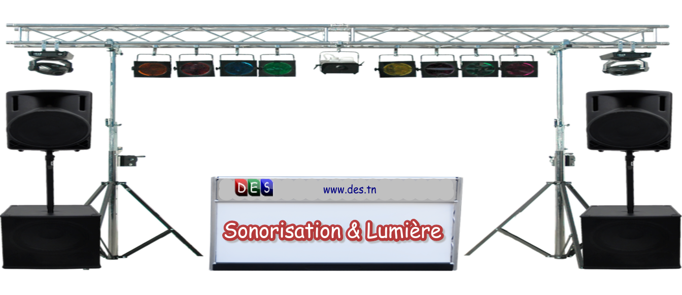 SONORISATION & LUMIERE