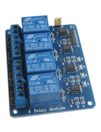 MODULE RELAIS 4X 5V