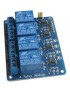 MODULE RELAIS 4X 5V