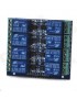 MODULE RELAIS 8X 5V 2*4R