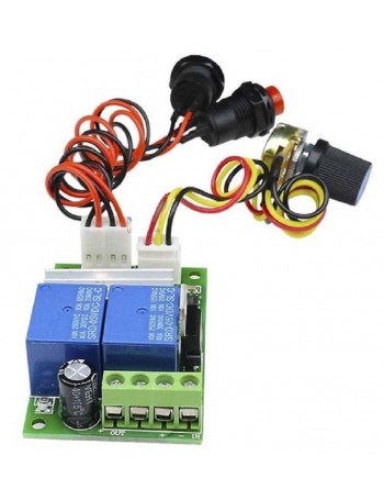 MODULE REGULATEUR DE VITESSE MOTEUR 6/9/12/24VDC 3A AVEC INT